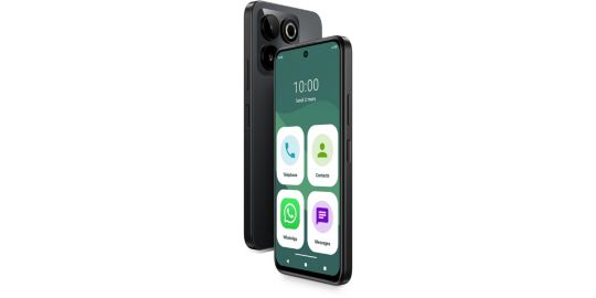 Smartphone SPC Zeus 2 Elite 4G 128Go Noir