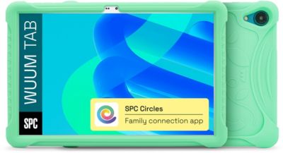 Tablette Android SPC Wuum 128Go Turquoise