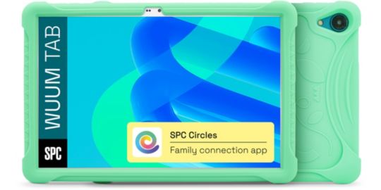 Tablette Android SPC Wuum 128Go Turquoise