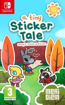 Jeu Switch MICROIDS A Tiny Sticker Tale Magic Book Edition