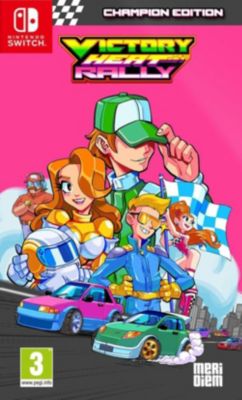 Jeu Switch MICROIDS Victory Heat Rally Champion Edition