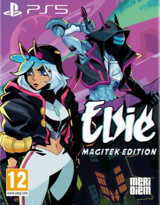 Jeu PS5 MICROIDS Elsie Magitek Edition