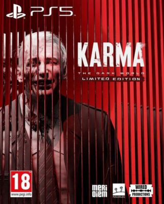 Jeu PS5 MICROIDS Karma The Dark World Limited Edition