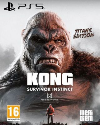 Jeu PS5 MICROIDS Kong Survivor Instinct Titans Edition