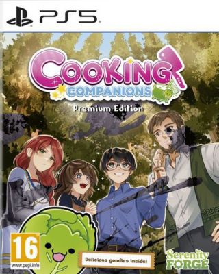 Jeu PS5 MICROIDS Cooking Companions Premium Edition