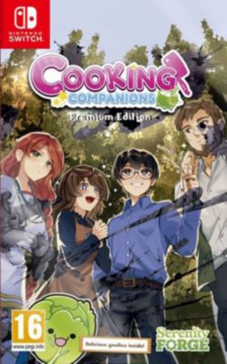 Jeu Switch MICROIDS Cooking Companions Premium Edition