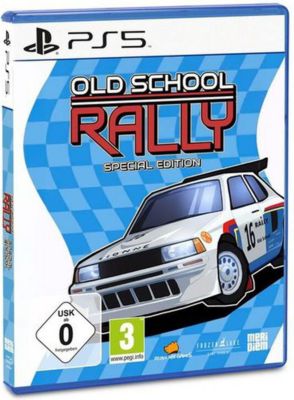 Jeu PS5 MICROIDS Old School Rally Special Edition