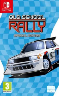 Jeu Switch MICROIDS Old School Rally Special Edition
