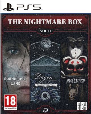 Jeu PS5 MICROIDS The Nightmare Box Vol. II