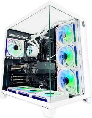 PC Gamer NITROPC Extrême Gold v2 Blanc