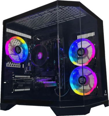 PC Gamer NITROPC Avancé Silver Plus Noir