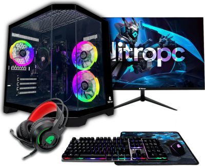 PC Gamer NITROPC Pack Bronze Plus Noir