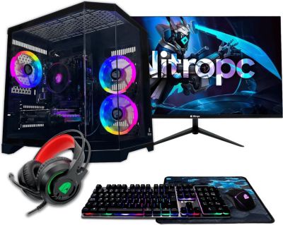 PC Gamer NITROPC Pack Avancé