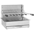 Barbecue charbon FORGE ADOUR encastrable inox 961.56