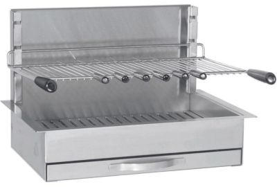 Gril FORGE ADOUR Gril encastrable inox 9