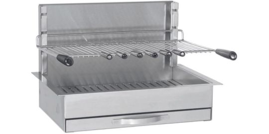 Gril FORGE ADOUR Gril encastrable inox 9
