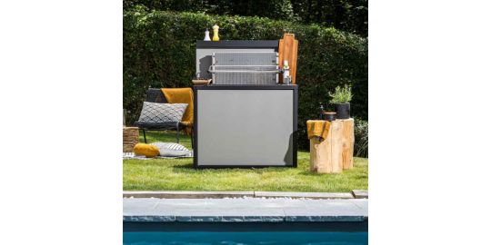 Gril FORGE ADOUR Gril encastrable inox 9