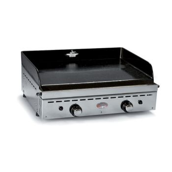 plancha gaz forgeadour belharra inox 600