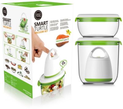 Boîte sous vide FOSA mise sous-vide et 2 recipients 60/135cl