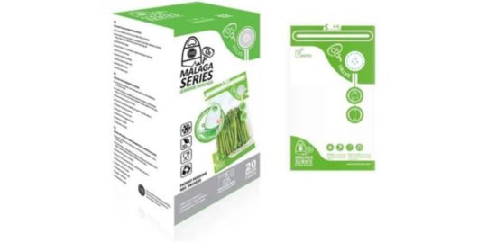 Sachets sous vide FOSA taille S 0.9L Lot de 20pcs