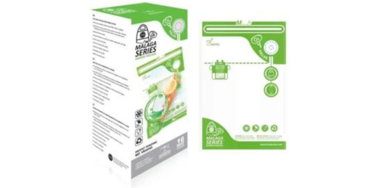 Sachets sous vide FOSA Taille M 2L Lot de 16pcs
