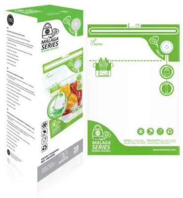 Sachets sous vide FOSA Taille L 3.8L Lot de 10 pcs