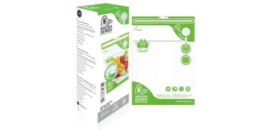 Sachets sous vide FOSA Taille L 3.8L Lot de 10 pcs