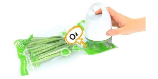 Sachets sous vide FOSA Taille L 3.8L Lot de 10 pcs