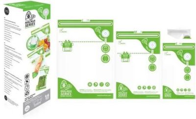 Sachets sous vide FOSA Adaptateur sac sous vide