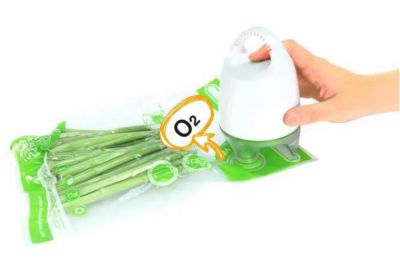 Sachets sous vide FOSA Adaptateur sac sous vide