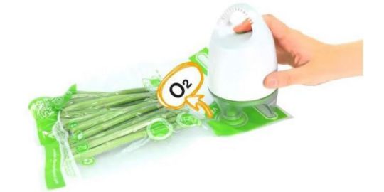 Sachets sous vide FOSA Adaptateur sac sous vide