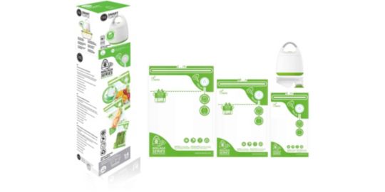 Sachets sous vide FOSA mise sous vide et 14 sacs
