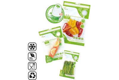 Sachets sous vide FOSA mise sous vide et 14 sacs