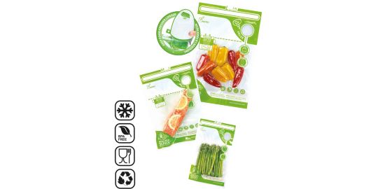 Sachets sous vide FOSA mise sous vide et 14 sacs
