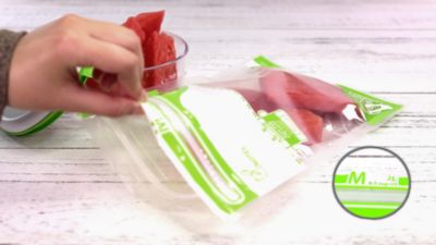 Voir la vidéo pour Sachets sous vide FOSA mise sous vide et 14 sacs