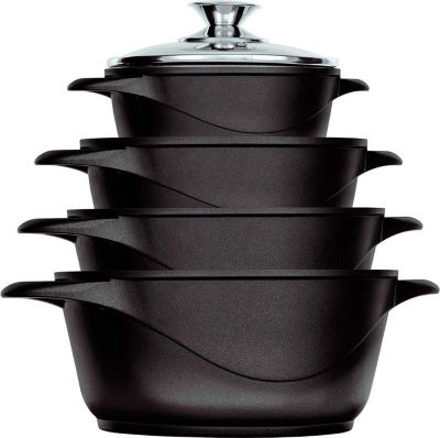 Batterie de cuisine BRIEBE Batterie de cuisine