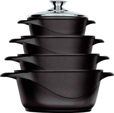 Batterie de cuisine BRIEBE Batterie de cuisine Batterie de cuisine BRIEBE Batterie de cuisine