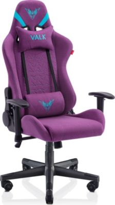 Chaise gaming VALK NYX TISSU