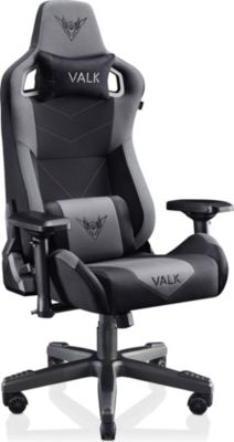 Chaise gaming VALK GAIA TISSU