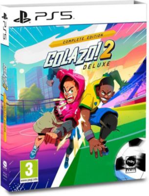 Jeu PS5 MICROIDS Golazo! 2 Deluxe Complete Edition