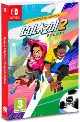 Jeu Switch MICROIDS Golazo! 2 Deluxe Complete Edition Reconditionné