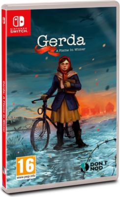 Jeu Switch MICROIDS Gerda A Flame In Winter