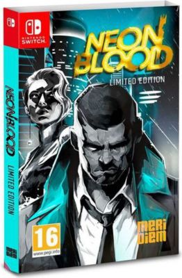 Jeu Switch MICROIDS Neon Blood Limited Edition