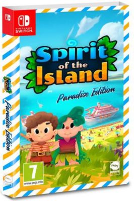 Jeu Switch MICROIDS Spirit Of The Island Paradis Edition