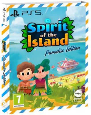 Jeu PS5 MICROIDS Spirit Of The Island Paradis Edition Reconditionné