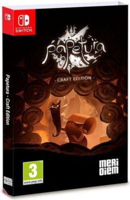 Jeu Switch MICROIDS Papetura Craft Edition