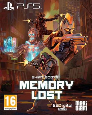 Jeu PS5 MICROIDS Memory Lost Shift Edition