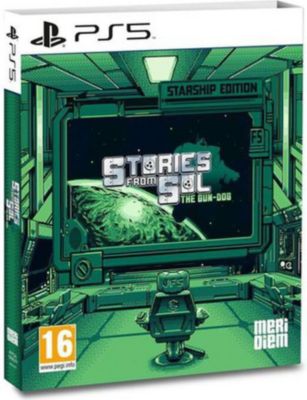 Jeu PS5 MICROIDS Stories From Sol The Gun-dog Starship