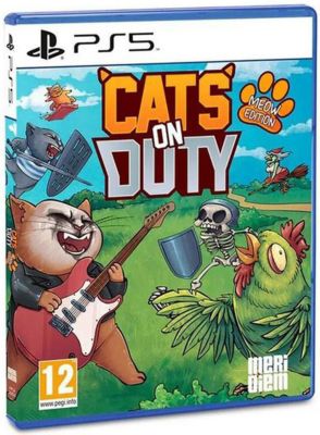 Jeu PS5 MICROIDS Cat's On Duty Meow Edition