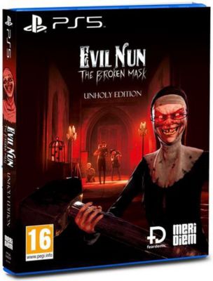 Jeu PS5 MICROIDS Evil Nun The Broken Mask